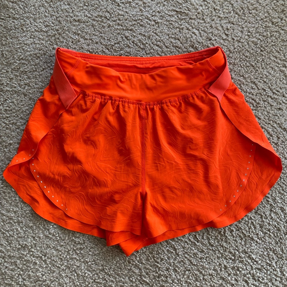 COPY - Lululemon Fast and Free High-Rise Short 2 inch Airflow Size 4